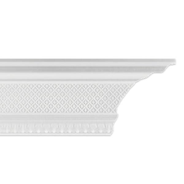 Плинтус потолочный инжекционный D 136/100 ( 32 шт. в упак.)