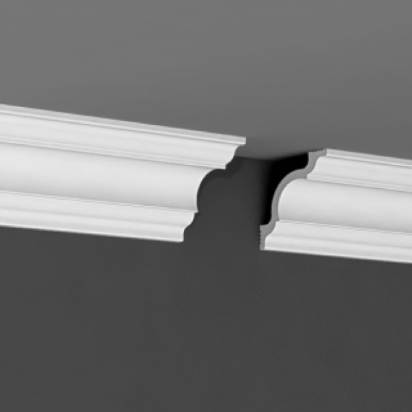 Плинтус потолочный LIGHT А 60 (80 шт)