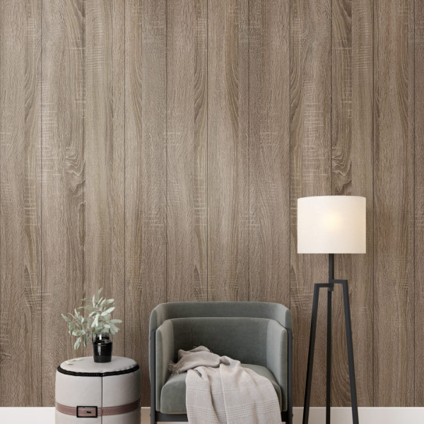 Панель МДФ Classic STELLA Standart 2700х200х6 Дуб Винтаж (упак. 8 шт.)