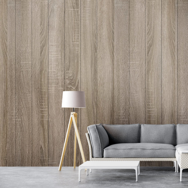 Панель МДФ Classic STELLA Standart 2700х200х6 Дуб Винтаж (упак. 8 шт.)