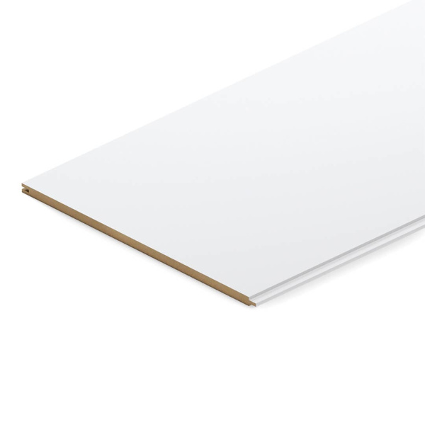 2К Панель МДФ Stella Classic Standard Белый 2700х200х6 (упак. 8 шт.)