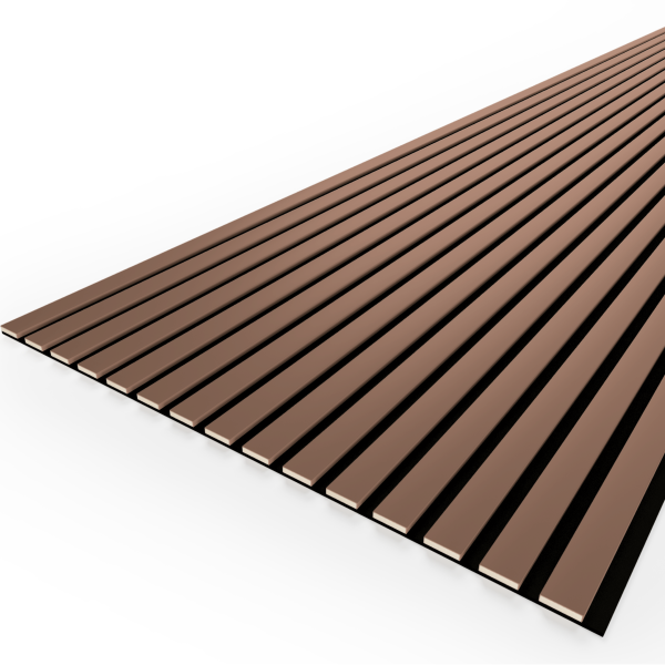 Панель Стеновая Акустическая Stella Comfort De Luxe Terracotta 2780х600х9 (уп.1шт.)