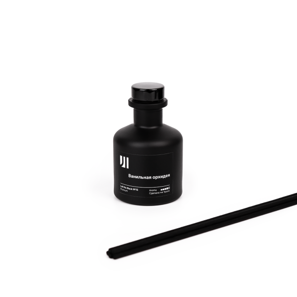 Диффузор Stella Luft Ro Black Premium №15, Ванильная Орхидея, 50 мл (упак.1шт.)