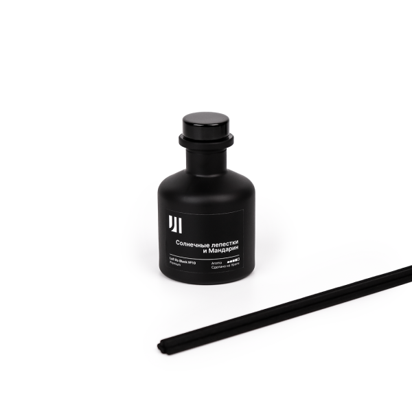 Диффузор Stella Luft Ro Black Premium №10, Солнечные лепестки и мандарин, 50 мл (упак.1шт.)