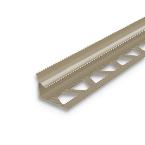 Раскладка внутренняя под керамическую плитку 8мм КОРИЧНЕВАЯ /019 (50) Идеал (New)