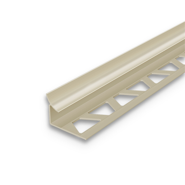 Раскладка внутренняя под керамическую плитку 8мм БЕЖЕВАЯ /012 (50) Идеал (New)