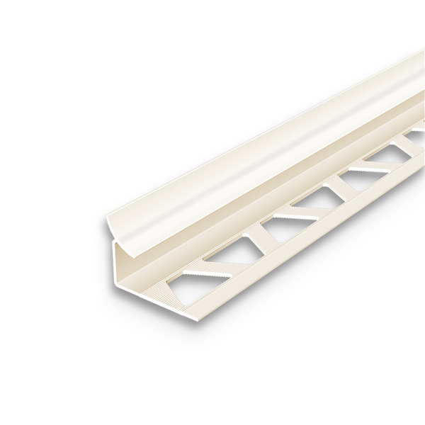 Раскладка внутренняя под керамическую плитку 8мм СЛОНОВАЯ КОСТЬ/008 (50) Идеал (New)