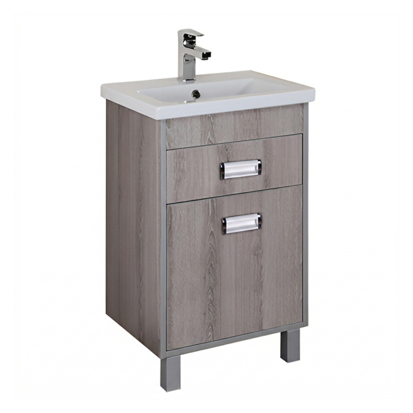 STELLA Тумба напольная Флоренция 50 см. Ясень Таормино (ум. Como 50)