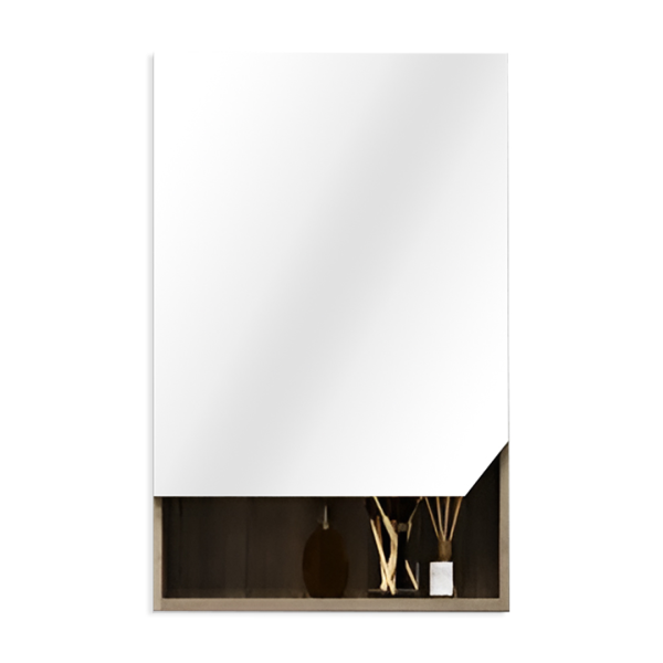 STELLA Шкаф-зеркало Есения 70 см. без света