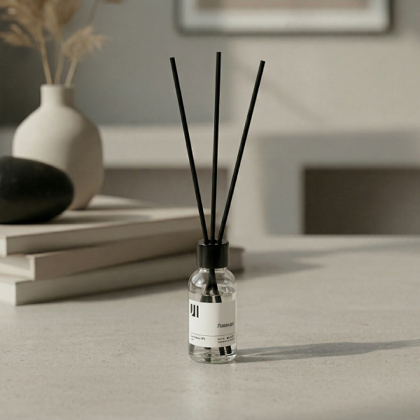 Диффузор Stella Taus Glassy Light №9, Лаванда, 30 мл (упак.1шт.)