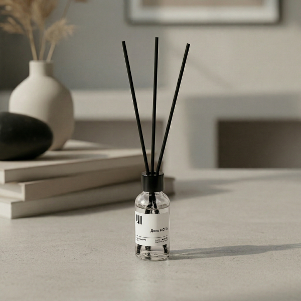 Диффузор Stella Taus Glassy Light №8, День в СПА, 30 мл (упак.1шт.)