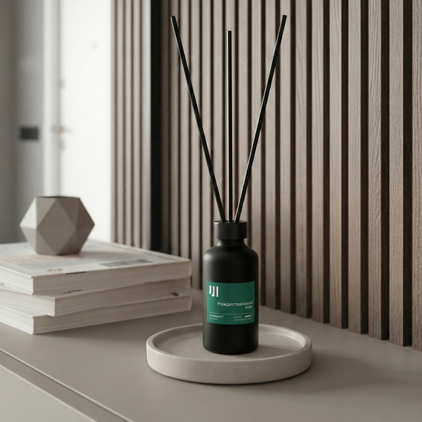 Диффузор Stella Tind Black Standard №1, Рождественский очаг, 50 мл (упак.3шт.)