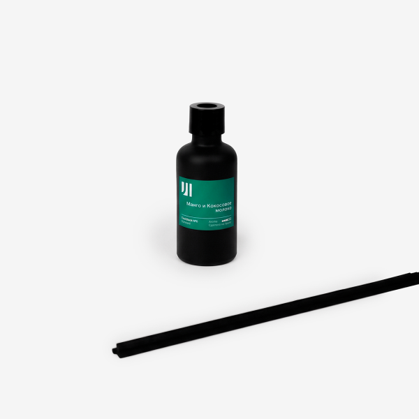 Диффузор Stella Tind Black Standard №6, Манго и Кокосовое молоко, 50 мл (упак.3шт.)