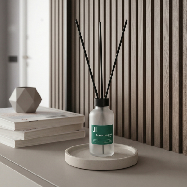 Диффузор Stella Tind White Standard №1, Рождественский очаг, 50 мл (упак.3шт.)