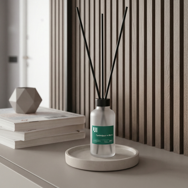 Диффузор Stella Tind White Standard №12, Грейпфрут и Мята, 50 мл (упак.3шт.)