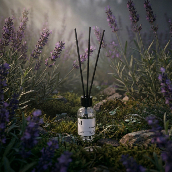 Диффузор Stella Taus Glassy Light №9, Лаванда, 30 мл (упак.1шт.)