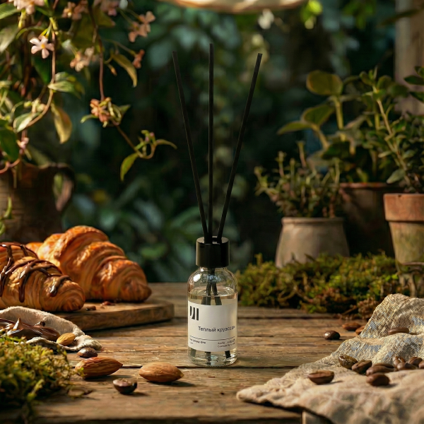 Диффузор Stella Taus Glassy Light №14, Теплый круассан, 30 мл (упак.1шт.)