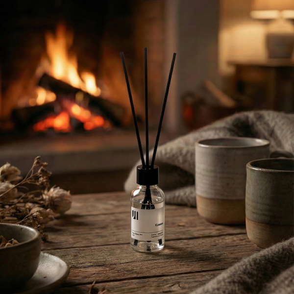 Диффузор Stella Taus Glassy Light №4, Камин, 30 мл (упак.1шт.)