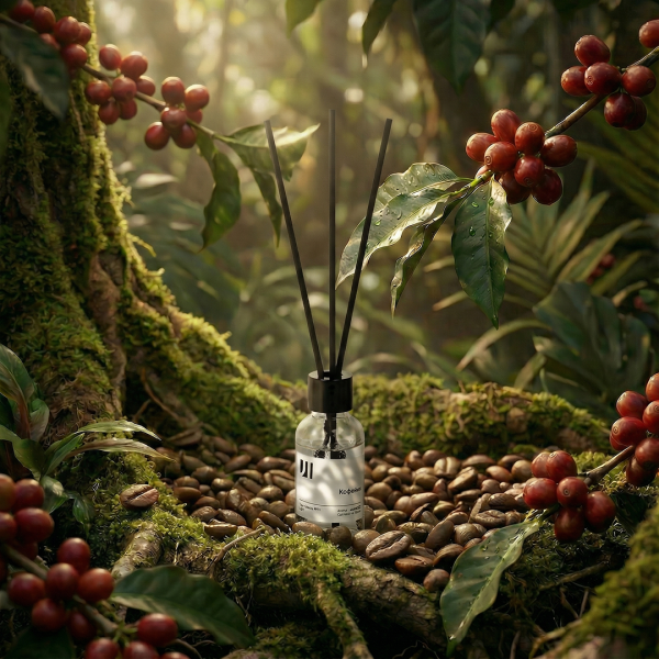 Диффузор Stella Taus Glassy Light №11, Кофейня, 30 мл (упак.1шт.)