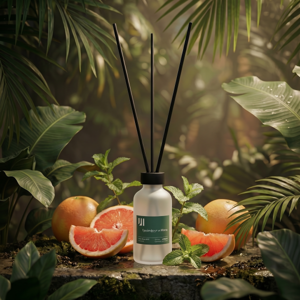 Диффузор Stella Tind White Standard №12, Грейпфрут и Мята, 50 мл (упак.3шт.)