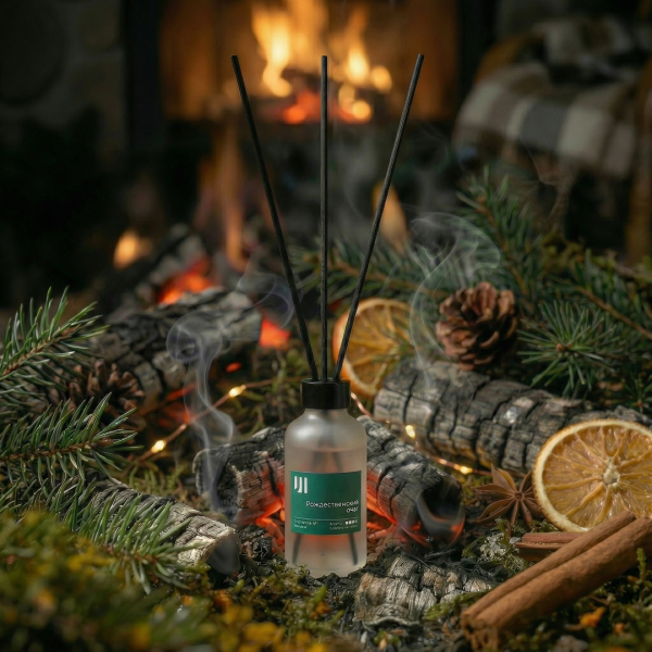 Диффузор Stella Tind White Standard №1, Рождественский очаг, 50 мл (упак.3шт.)