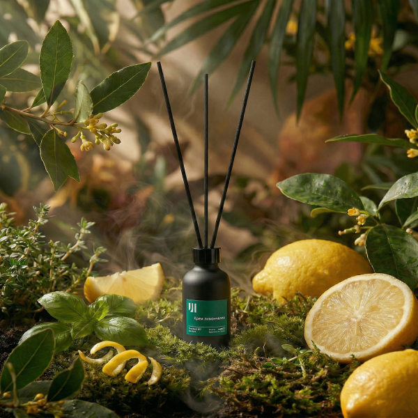 Диффузор Stella Tind Black Standard №7, Крем лимончелло, 50 мл (упак.3шт.)