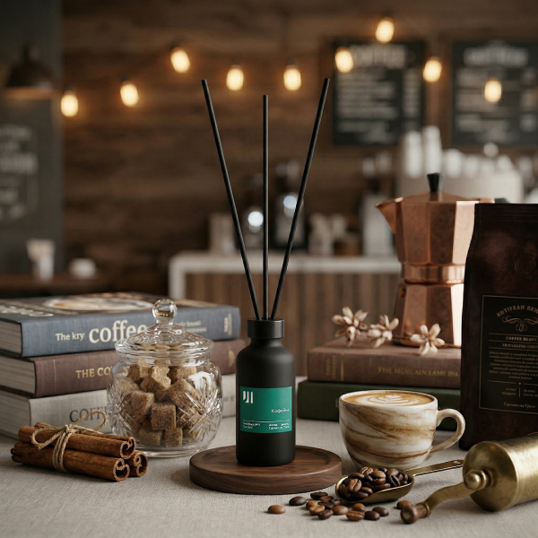 Диффузор Stella Tind Black Standard №11, Кофейня, 50 мл (упак.3шт.)