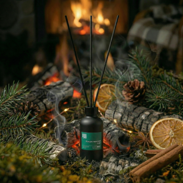 Диффузор Stella Tind Black Standard №1, Рождественский очаг, 50 мл (упак.3шт.)