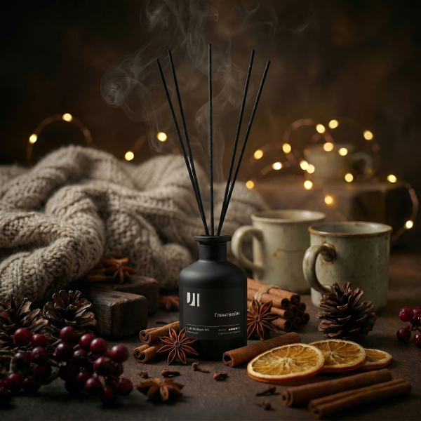 Диффузор Stella Luft Ro Black Premium №2, Глинтвейн, 50 мл (упак.1шт.)