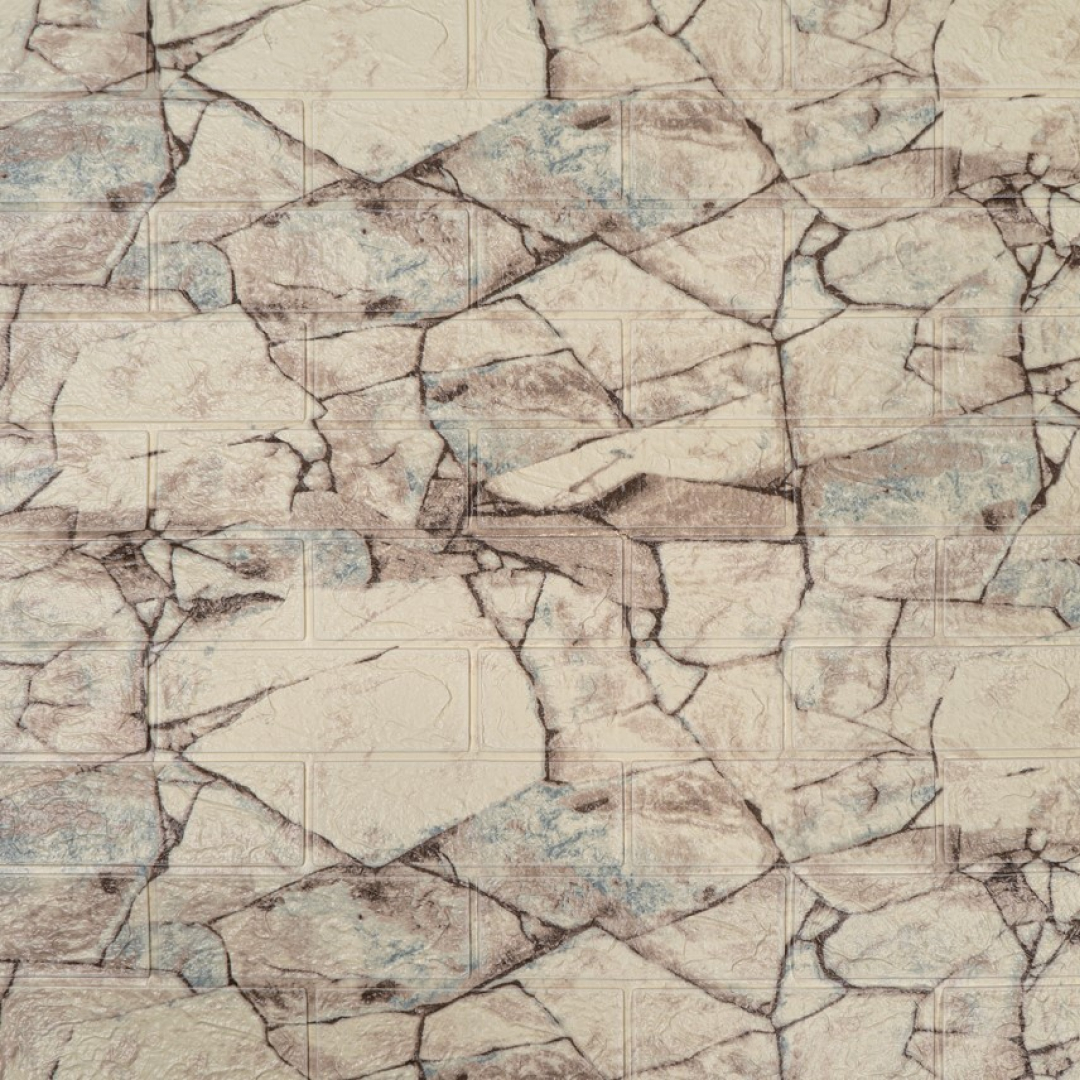 Панель ПВХ на клеевой основе "Дилижан" 700*770мм Ultra  (10шт)