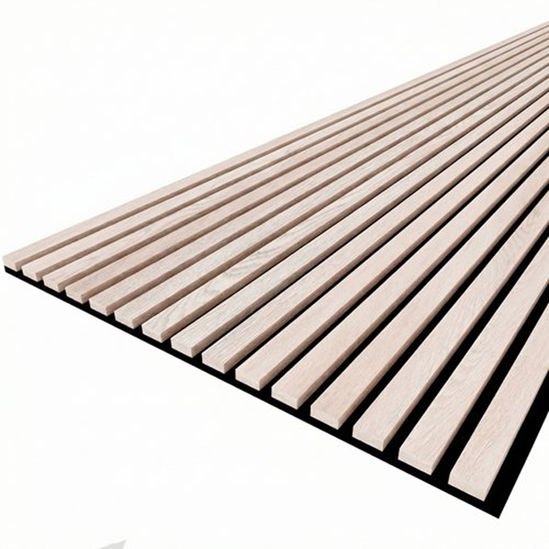 Панель Стеновая Акустическая Stella Trend Light Ясень Айвори 2780х600х21 (упак. 1шт.)