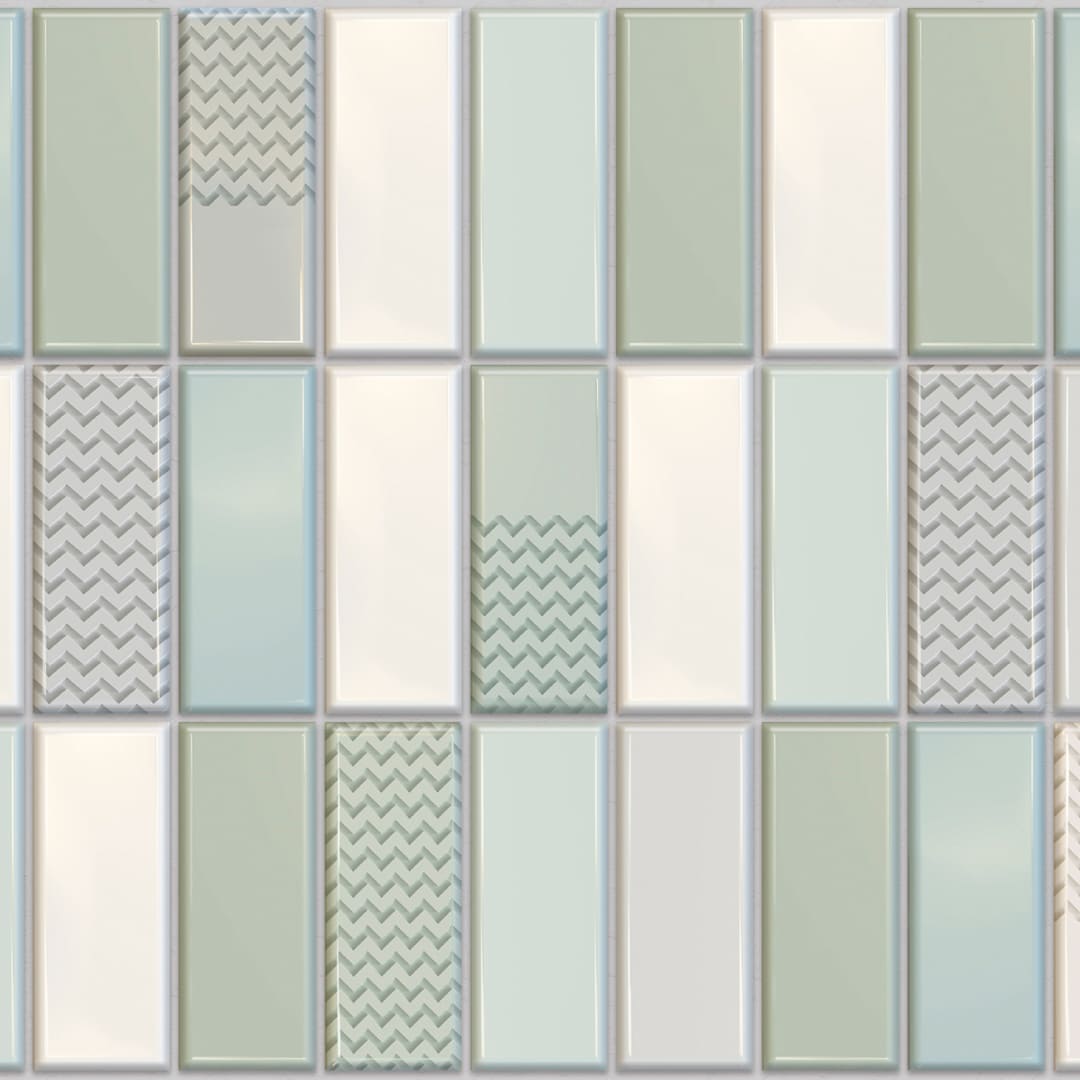 Панель ПВХ 0,3 плитка «Сирена» Stella 