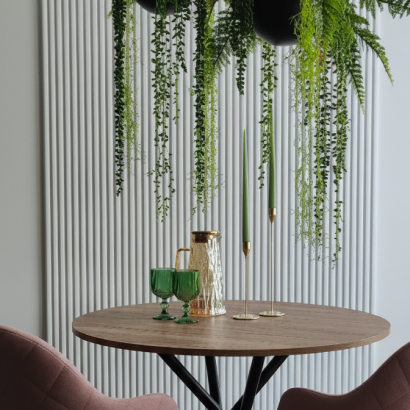 Панель Стеновая Реечная МДФ Stella Wave Standart Белый 2700x119x16 (4шт.упак.)