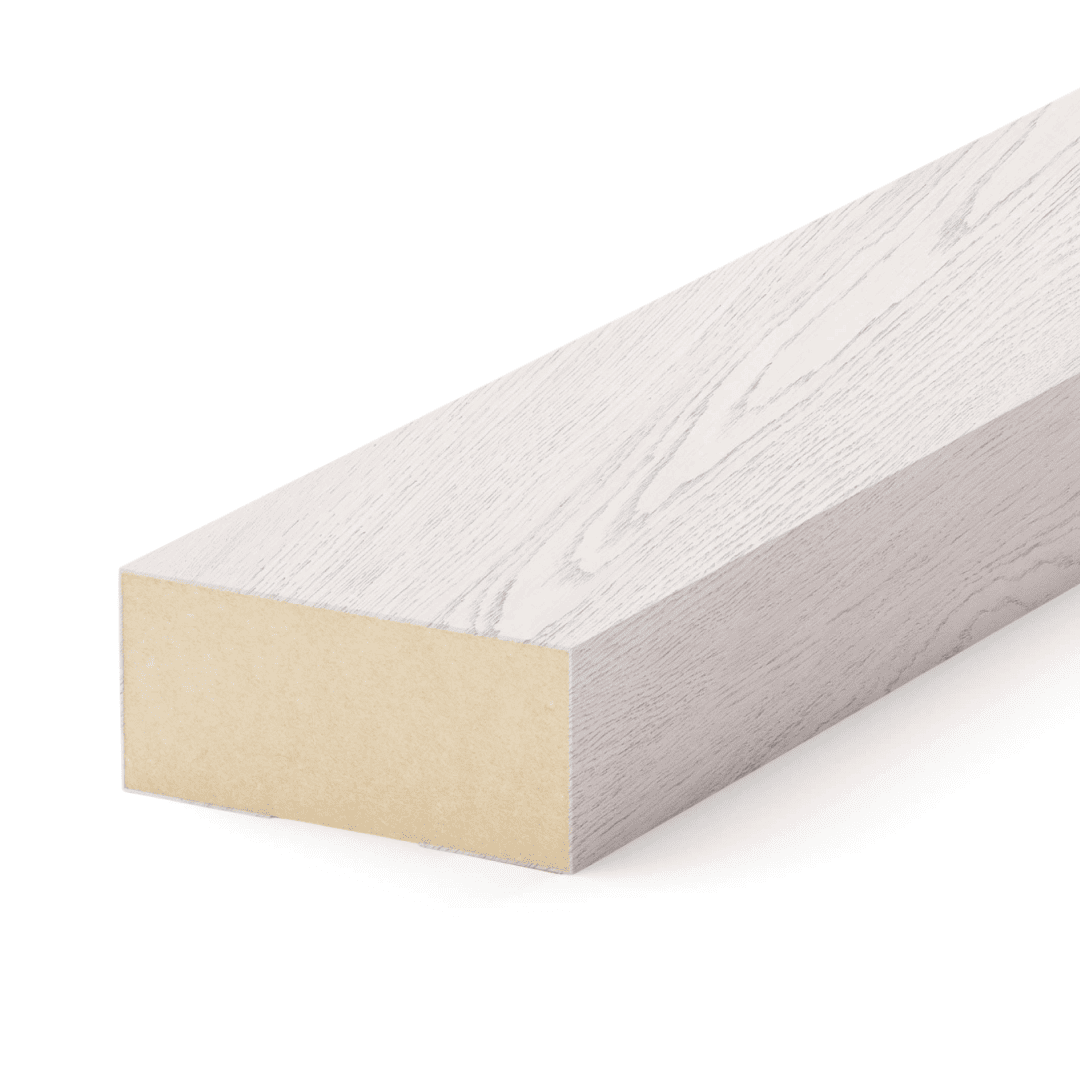 Рейка Интерьерная МДФ Stella Модель 12 Light Ясень Айвори 2800х27х12 (упак.15шт.)