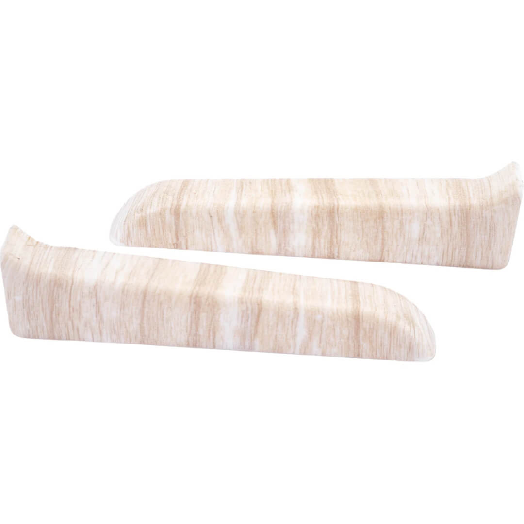 Угол торцевой Клен Белый 267 Идеал Классик 85 (20)