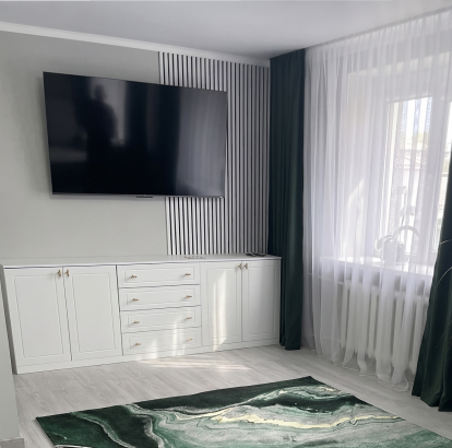 Панель Стеновая Акустическая МДФ Stella Comfort (Комфорт), Стандарт, Белый, 2780х600х9, (1шт.упак.)