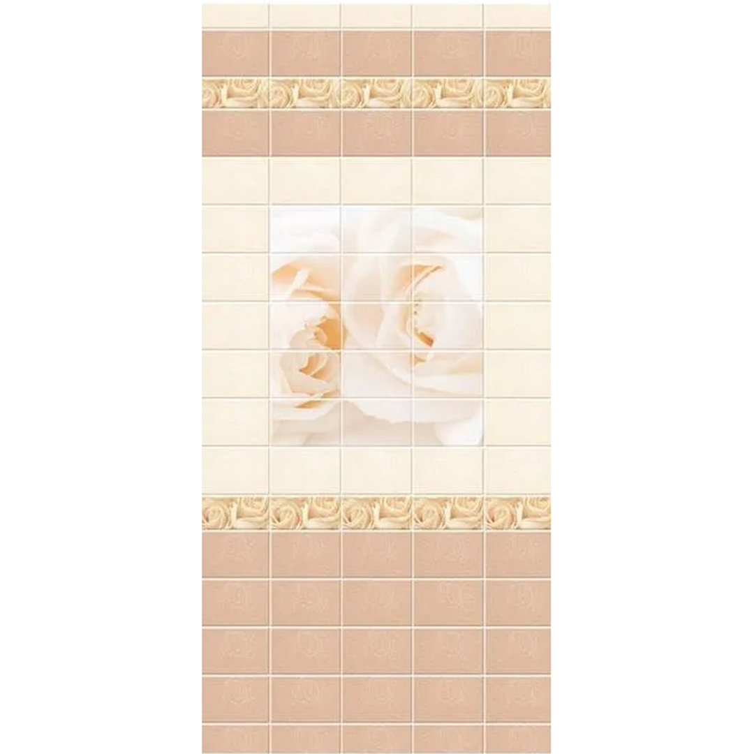 Панель пластиковая потолочная "Novita" Вальс 2,5 * 0,25 ( 8 штук) А