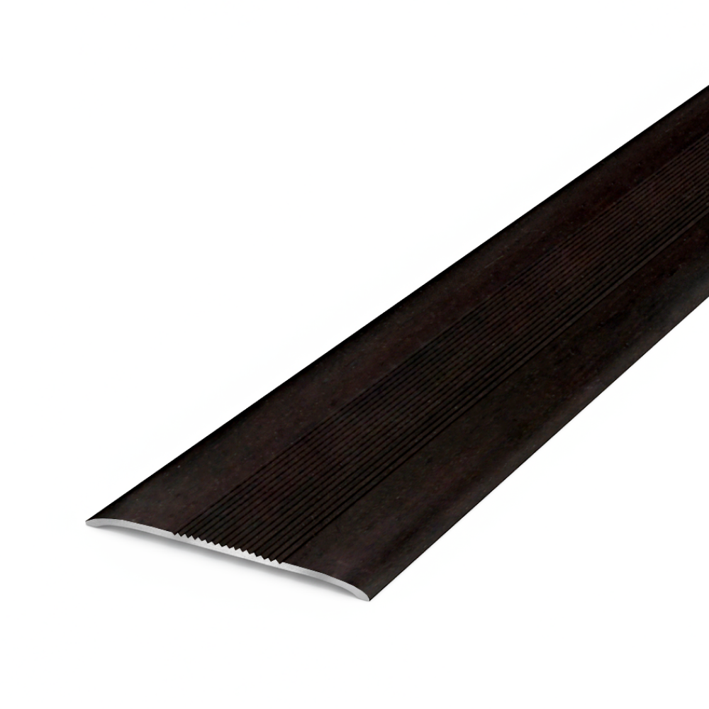 Порог алюминиевый STELLA АЛ 590 Д17 1,35 Венге (упак. 10 шт.)