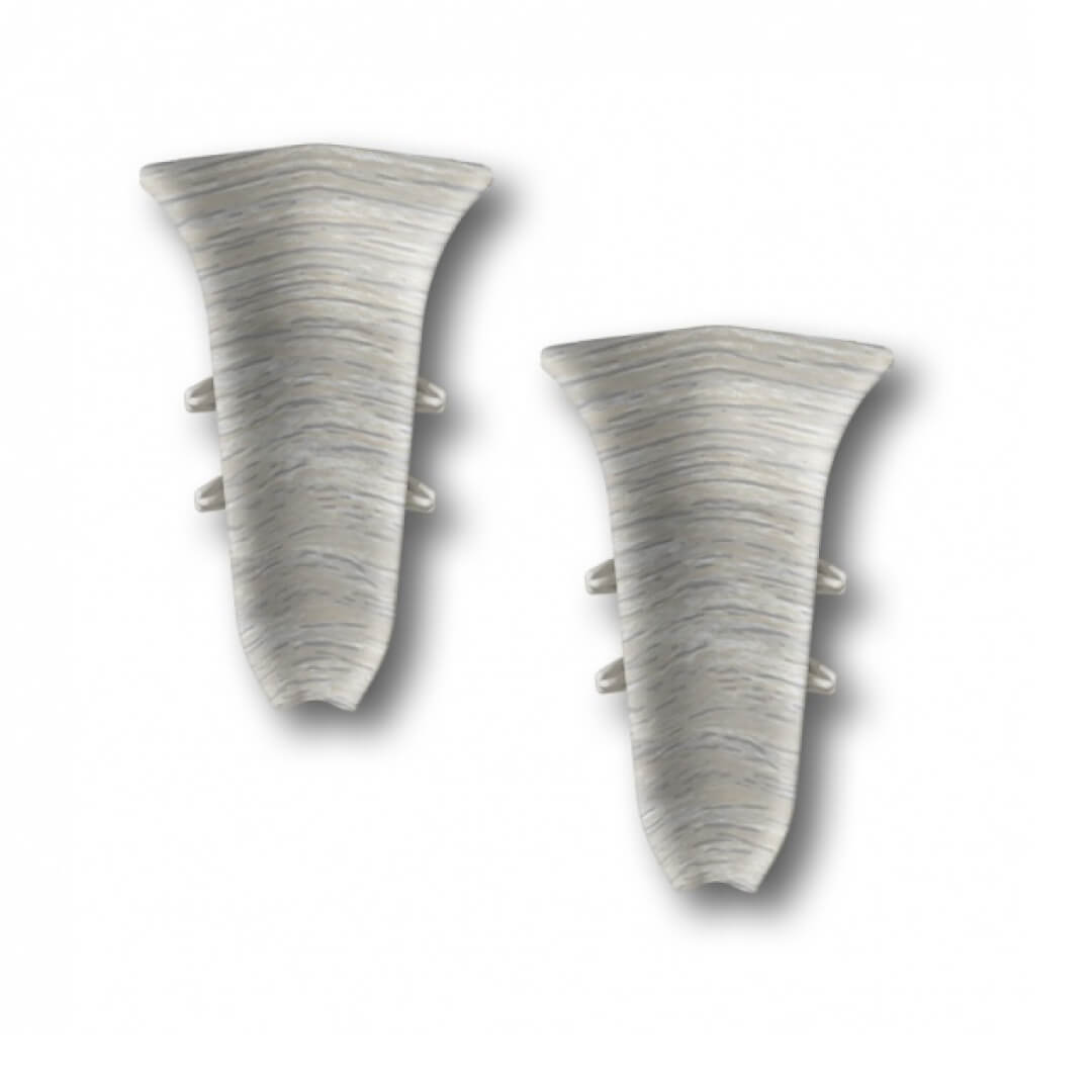 Угол внутренний Ясень Серый 253 Идеал Классик 85 (20)