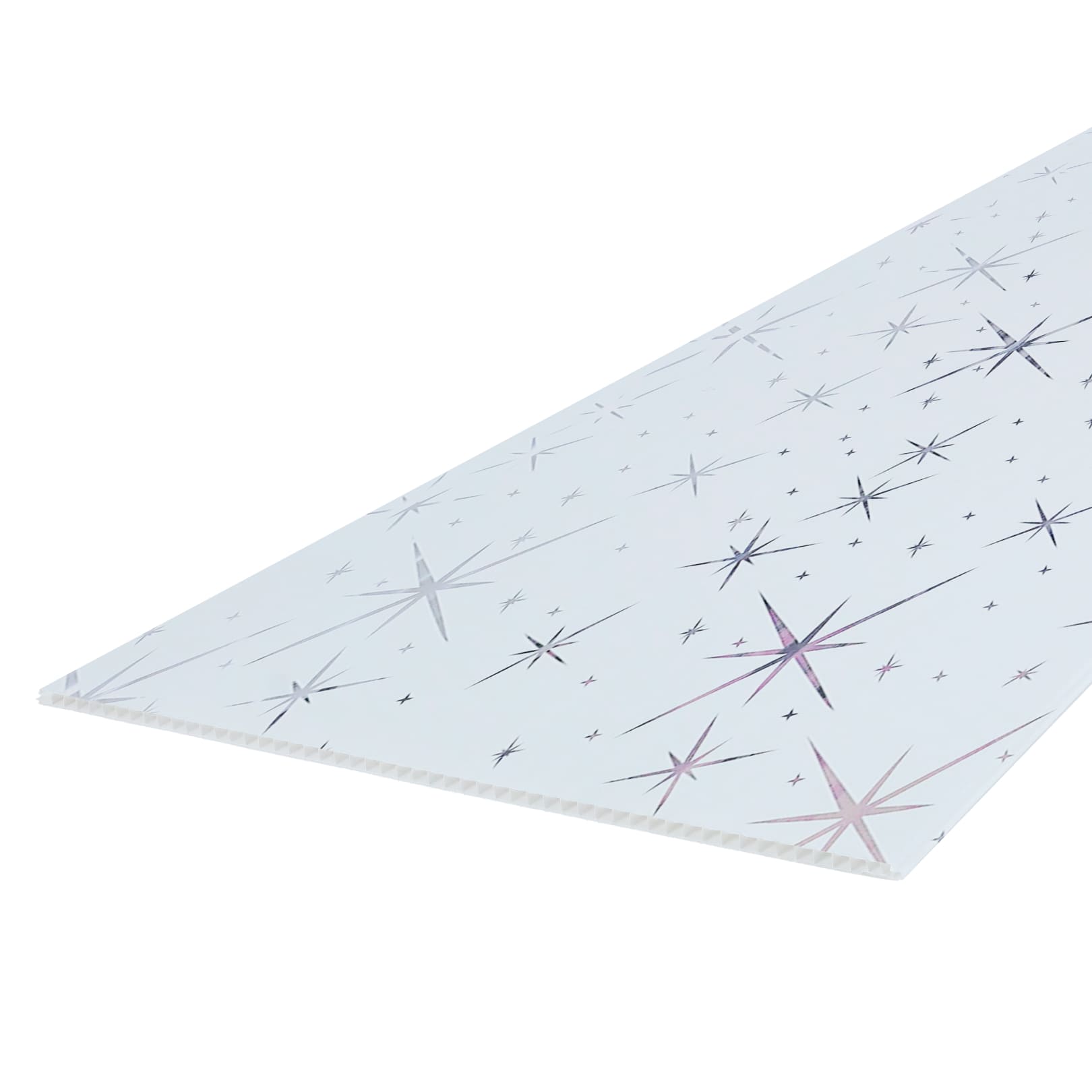 Панель ПВХ Stella Light Голография Галактика 2700х250х8 (10шт.упак.)