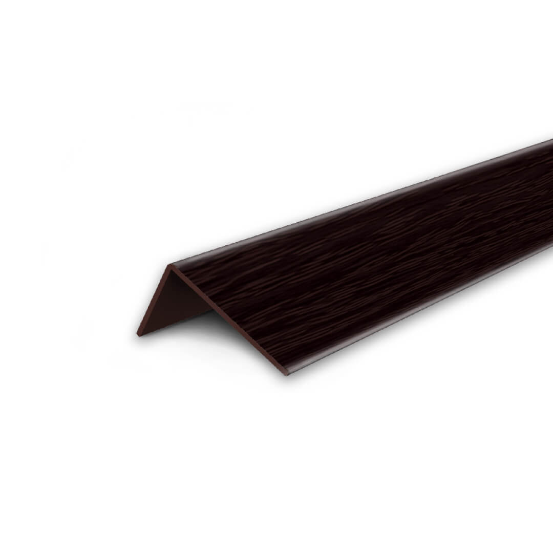 Угол арочный 20*12 Венге черный Идеал 302 (25)