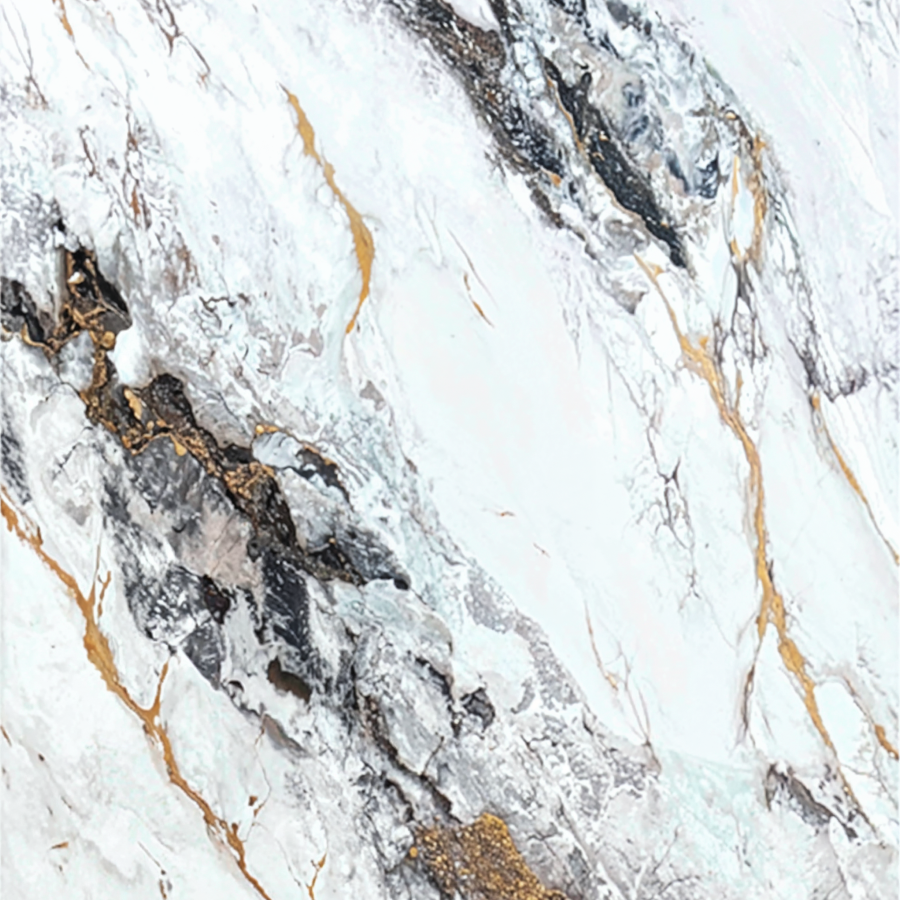 Панель PVC глянец Мелони Wall Амберстоун М-033 1200*600*1,5мм (4 шт в упак)