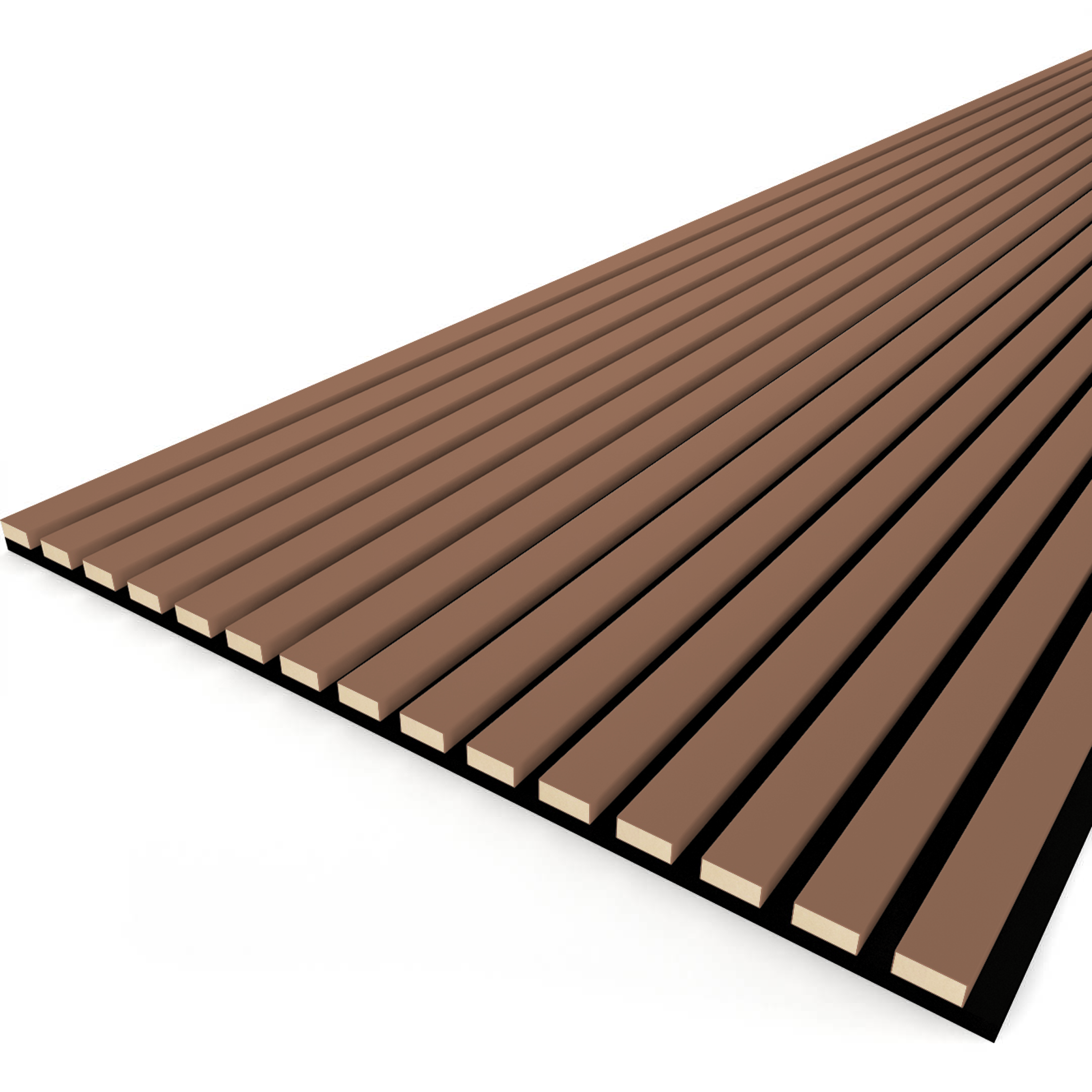 Панель Стеновая Акустическая Stella Trend De Luxe Terracotta 2780х600х21 (уп.1шт.)