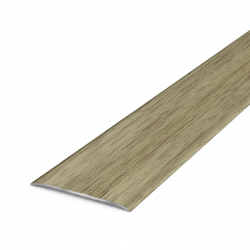 Порог алюминиевый STELLA АЛ 590 Д05 0,9 Дуб Белёный (упак. 10 шт.)