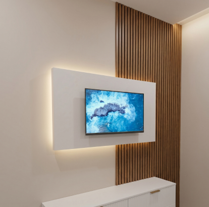 Панель Стеновая Акустическая МДФ Stella Comfort (Комфорт), Стандарт, Дуб Сонома, 2780х600х9, (1шт.упак.)