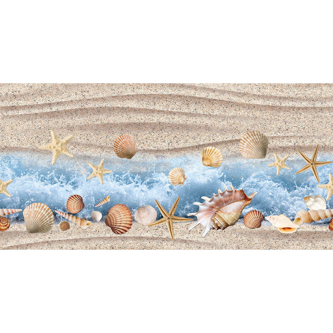 Панель ПВХ Пляж Узор 737 2,7*0,25 STELLA Premium 