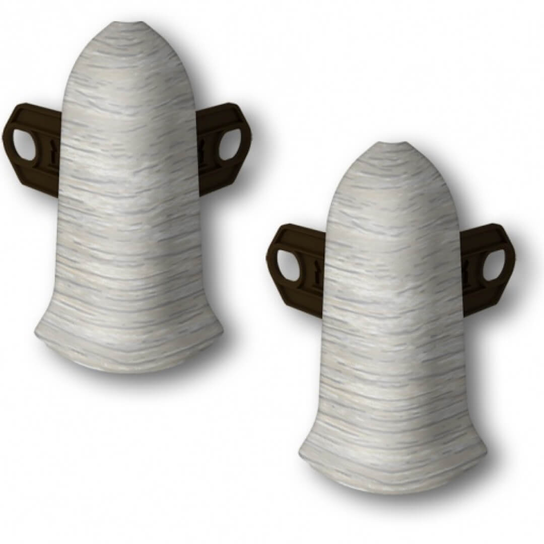 Угол наружный Ясень Серый 253 Идеал Классик 85 (20)