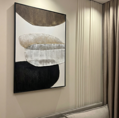 Панель Стеновая Реечная МДФ Stella Beats De Luxe Palomino 2700x119x16 (4шт.упак.)