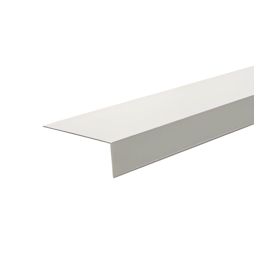 Угол разнополочный ПВХ/5*17*3м Белый(50) РСП