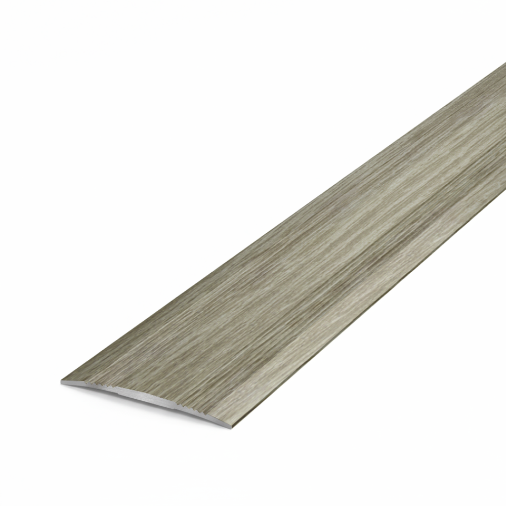 Порог алюминиевый STELLA АЛ 125 Д21 0,9 Дуб Северный (упак. 10 шт.)